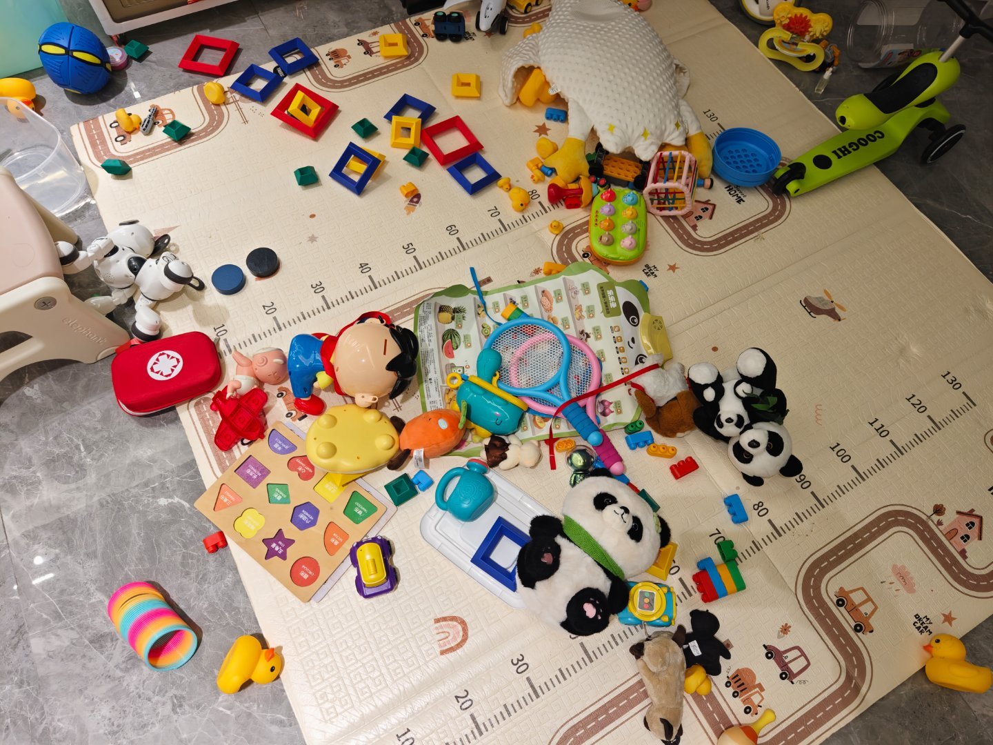 图一 前段时间没入住时图二图三图四现在……