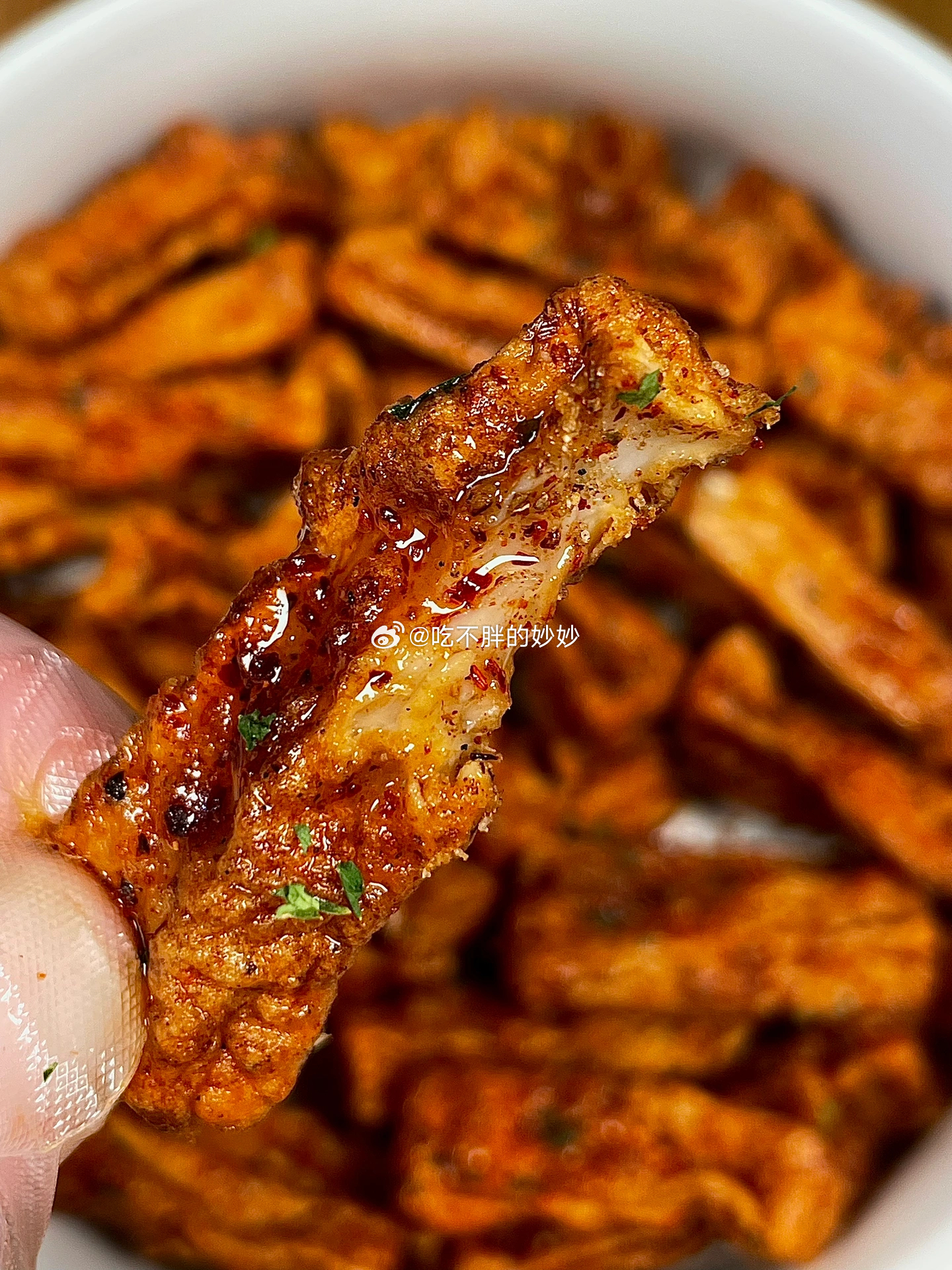 椒盐杏鲍菇又香又脆，巨好吃