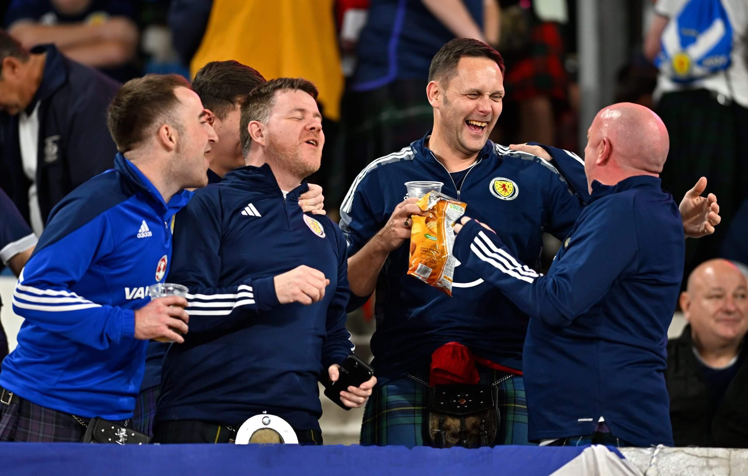 TA《The Language of Soccer》：C组 苏格兰No Scot
