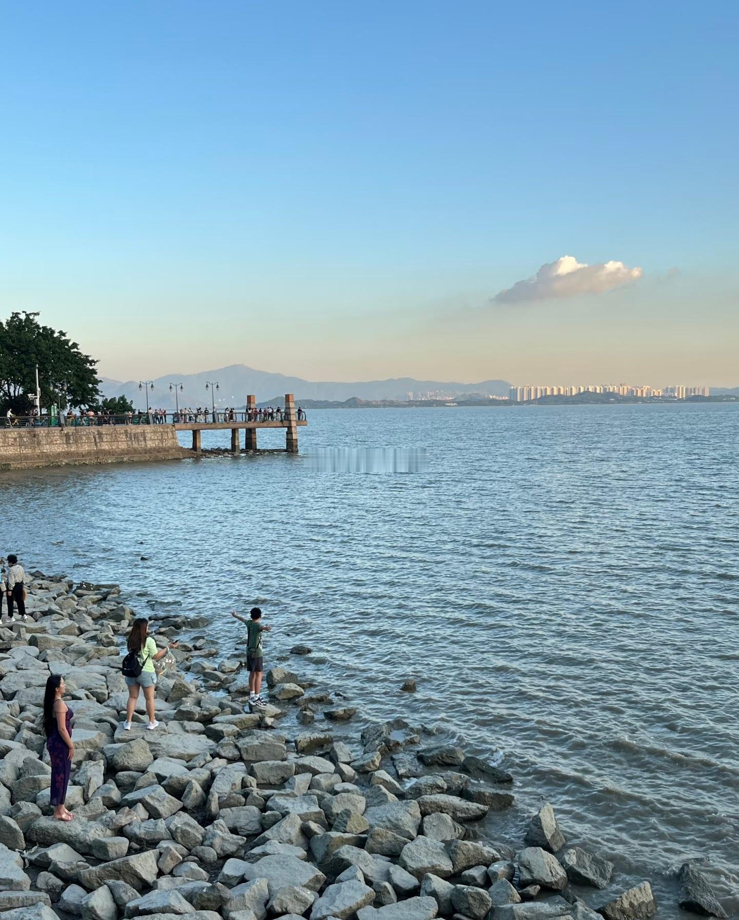 深圳是多中心发展模式。福田、南山、前海湾是核心引擎，房价也以此为锚点向外辐射。看
