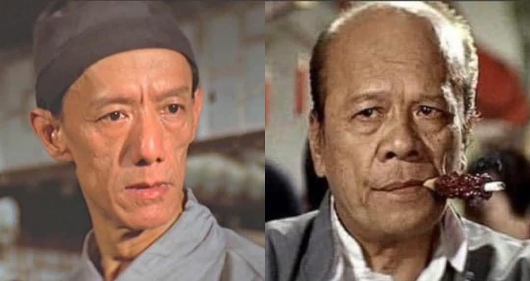 中国香港电影界的两位黄金配角前辈
一位专门饰演地痞流氓、瘾君子等草根小人物，是这