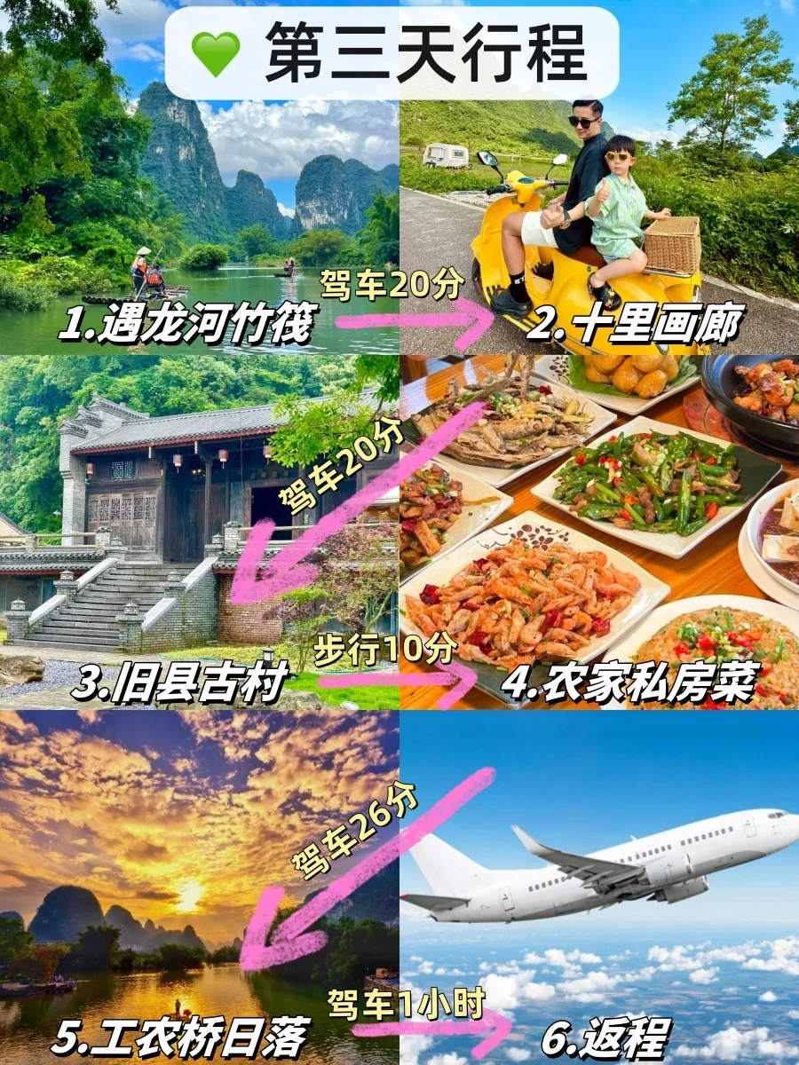 （第一次）去桂林旅游！！3天2晚懒人💰版