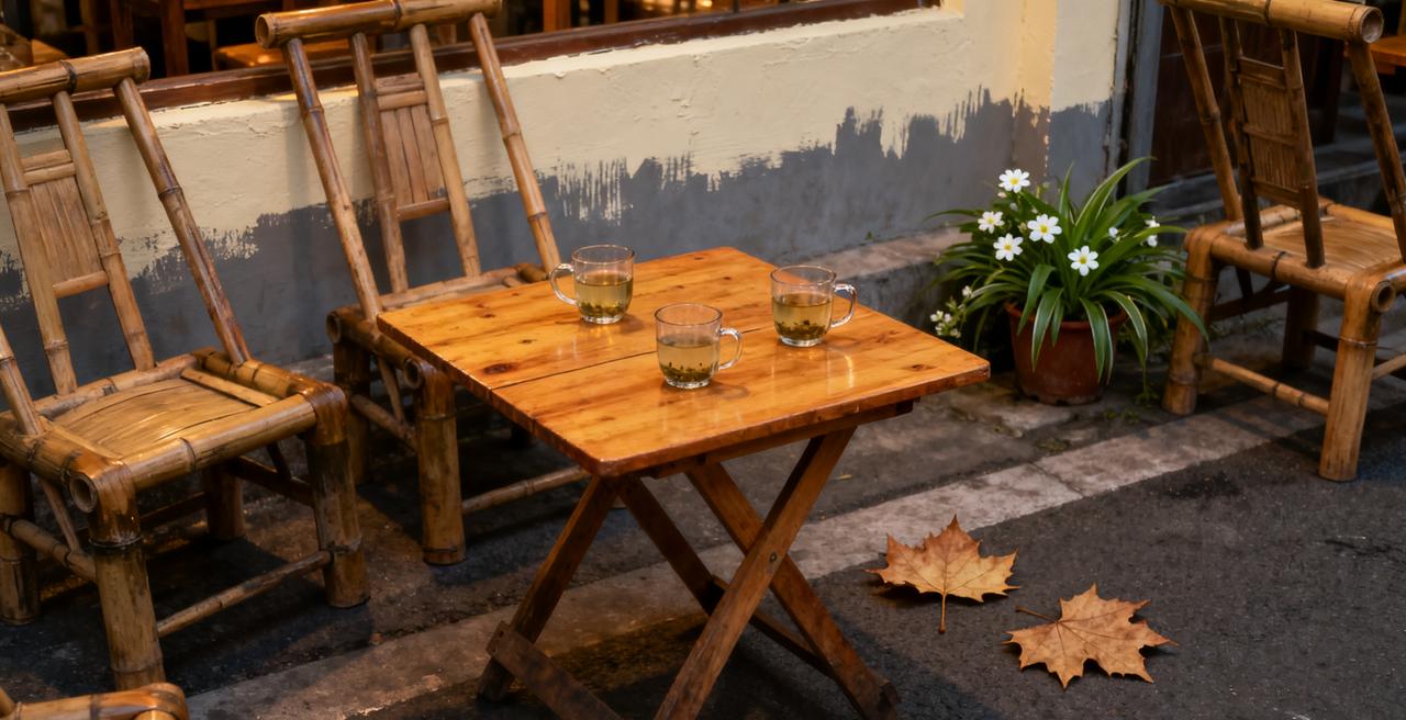 当一个人不再联系你,你该怎么办?
前几天在小区楼下茶馆，王姐跟我们吐槽，发小半年