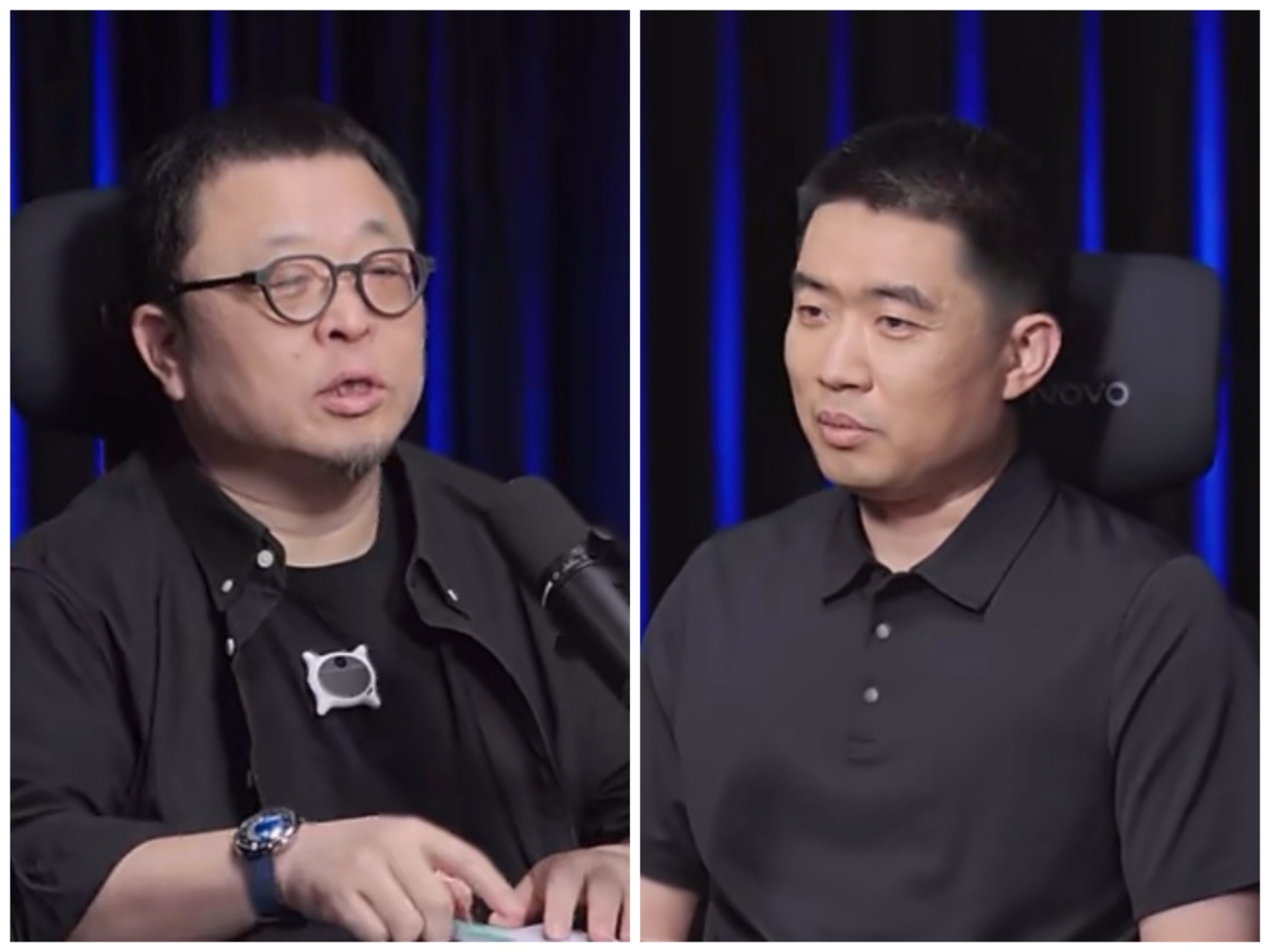 罗永浩对谈理想汽车CEO老罗和这位造车大佬终于碰上了！一个从手机圈杀出来，一个把
