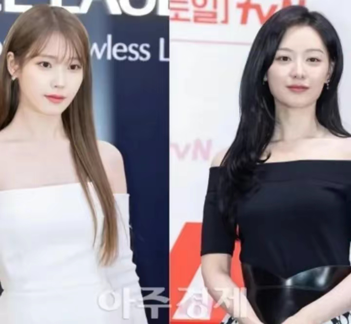 #眼泪女王洪海仁原定IU出演#备受瞩目的电视剧《眼泪女王》中的洪海仁一角，原定由