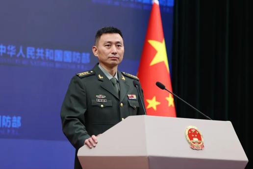 多次提到“实战”！解放军的话，意味着中国之后将有大动作？
在刚刚举行的国防部例行