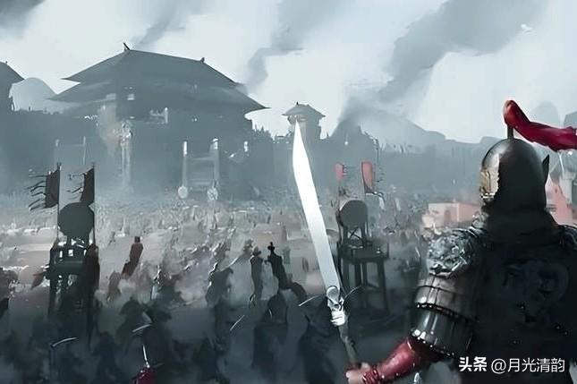 李隆基之子——永王李璘，也是唐肃宗李亨一手带大的亲弟弟。安史之乱爆发后，他并未追