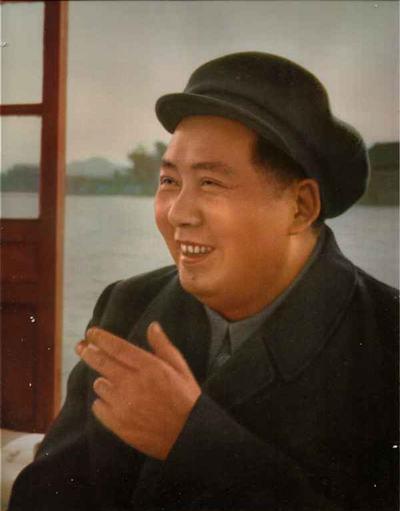 中国历史上最伟大的人物是谁应该是：伟大的领袖毛泽东主席