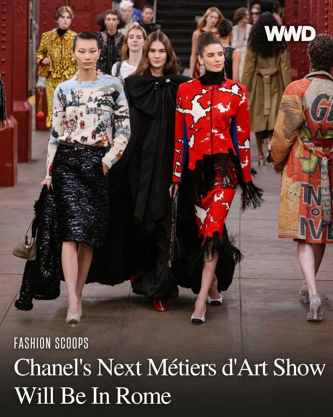 CHANEL 2027高级手工坊系列大秀举办地选定罗马，于12月2号发布。 