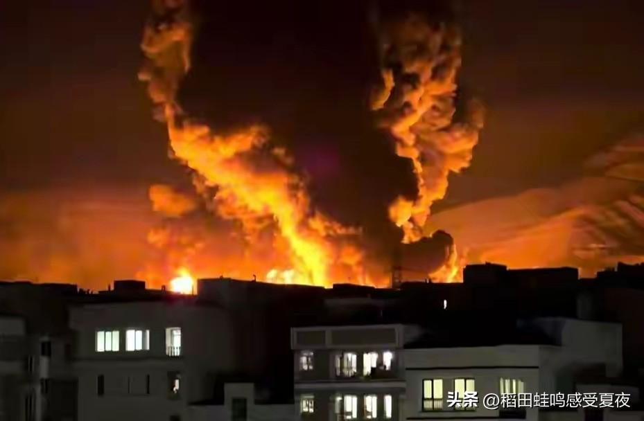 伊朗储油设施遭袭 美官员：都是以色列干的