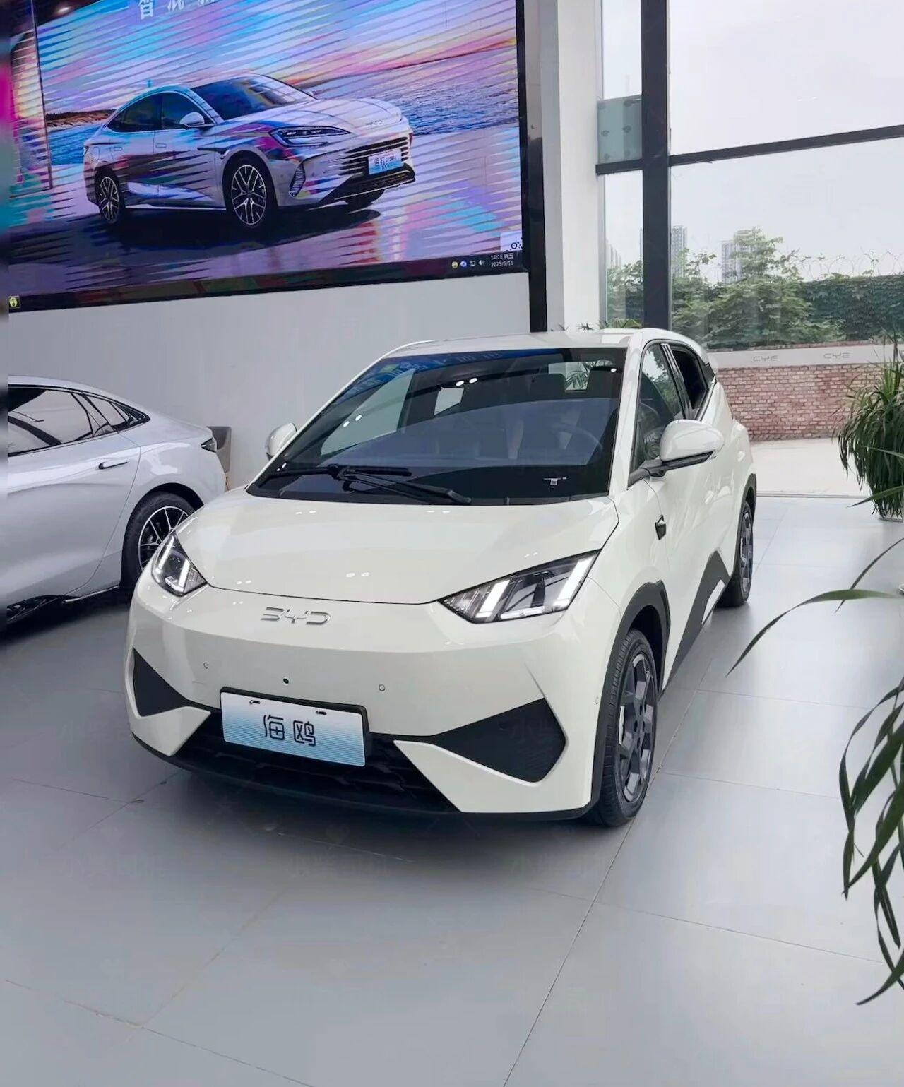 比亚迪海鸥真的是打工人福音车身小巧超好停，窄路车位一把过，女司机狂喜～
305/