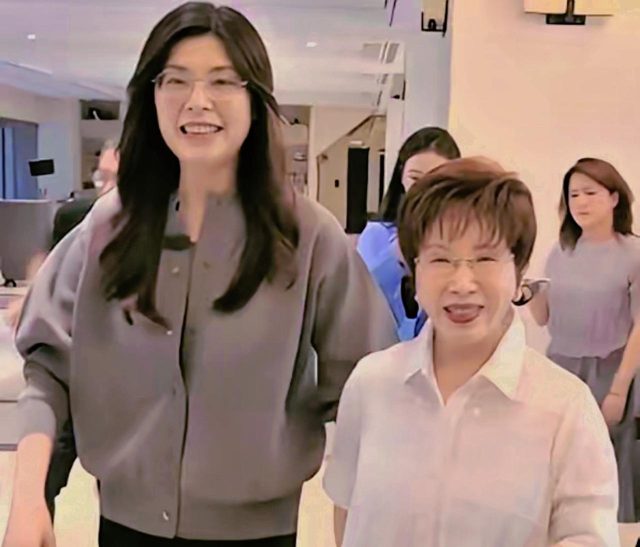 大陆贺电刚到，郑丽文的回电就炸了！‘承认九二共识’，‘承认台湾人都是中国人’！这