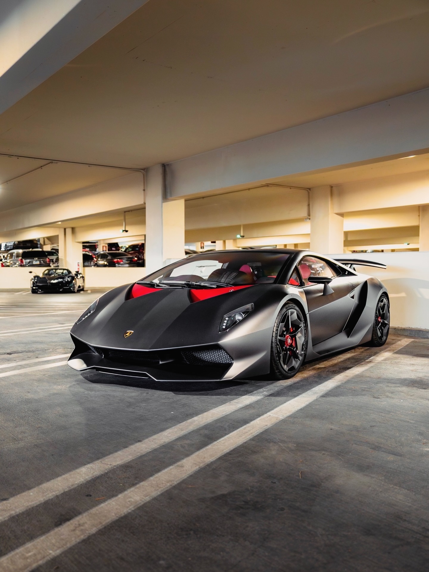 Lamborghini Sesto Elemento🔥🔥 
