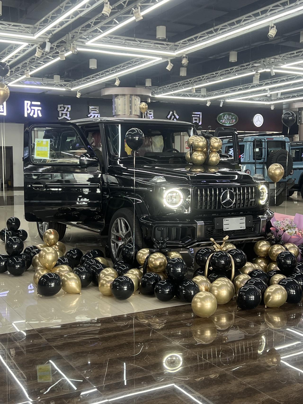 做我的客户，我狠狠宠你！奔驰大g