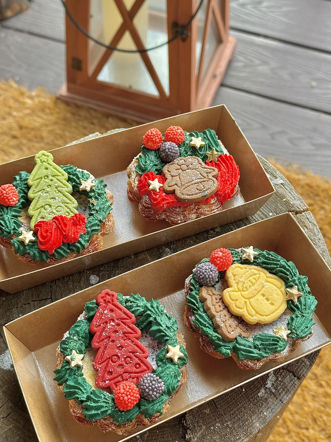 长春！终于有了！🎅圣诞限定 漂亮蛋挞🎄