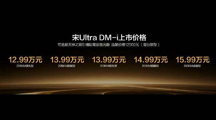 比亚迪宋Ultra DM-i 