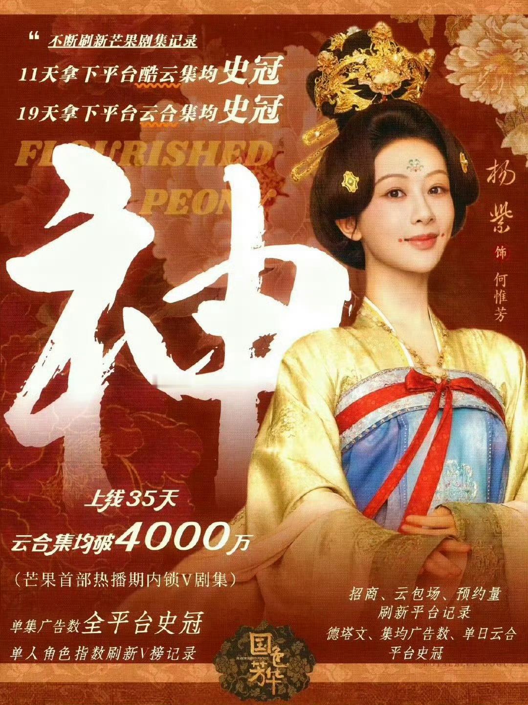 大眼杯表彰小会2025古装女性角色 2025年开年第一现象级文化爆剧《国色芳华》