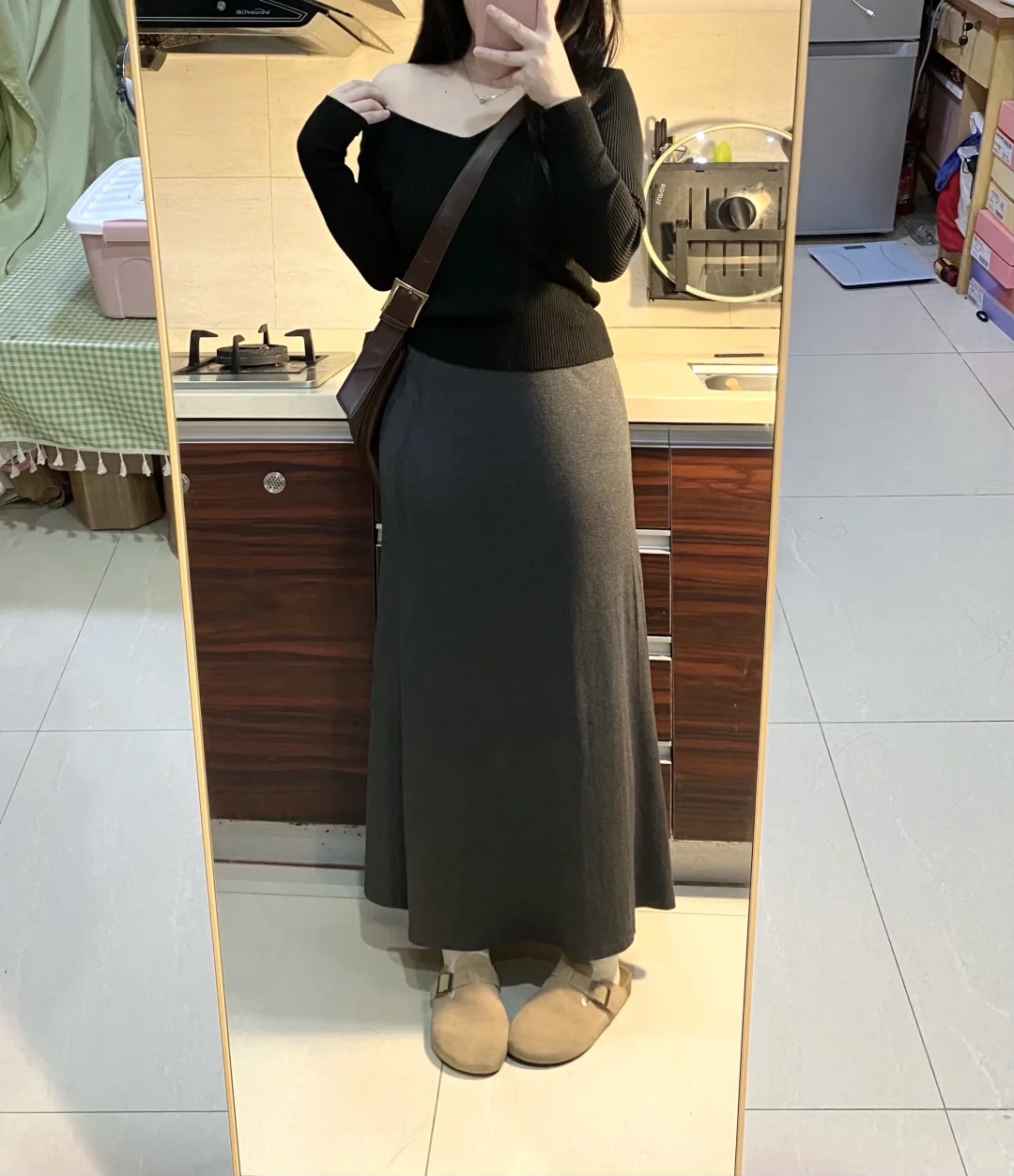 160微胖女生韩系秋冬3⃣️套‼️姐妹们要的来啦