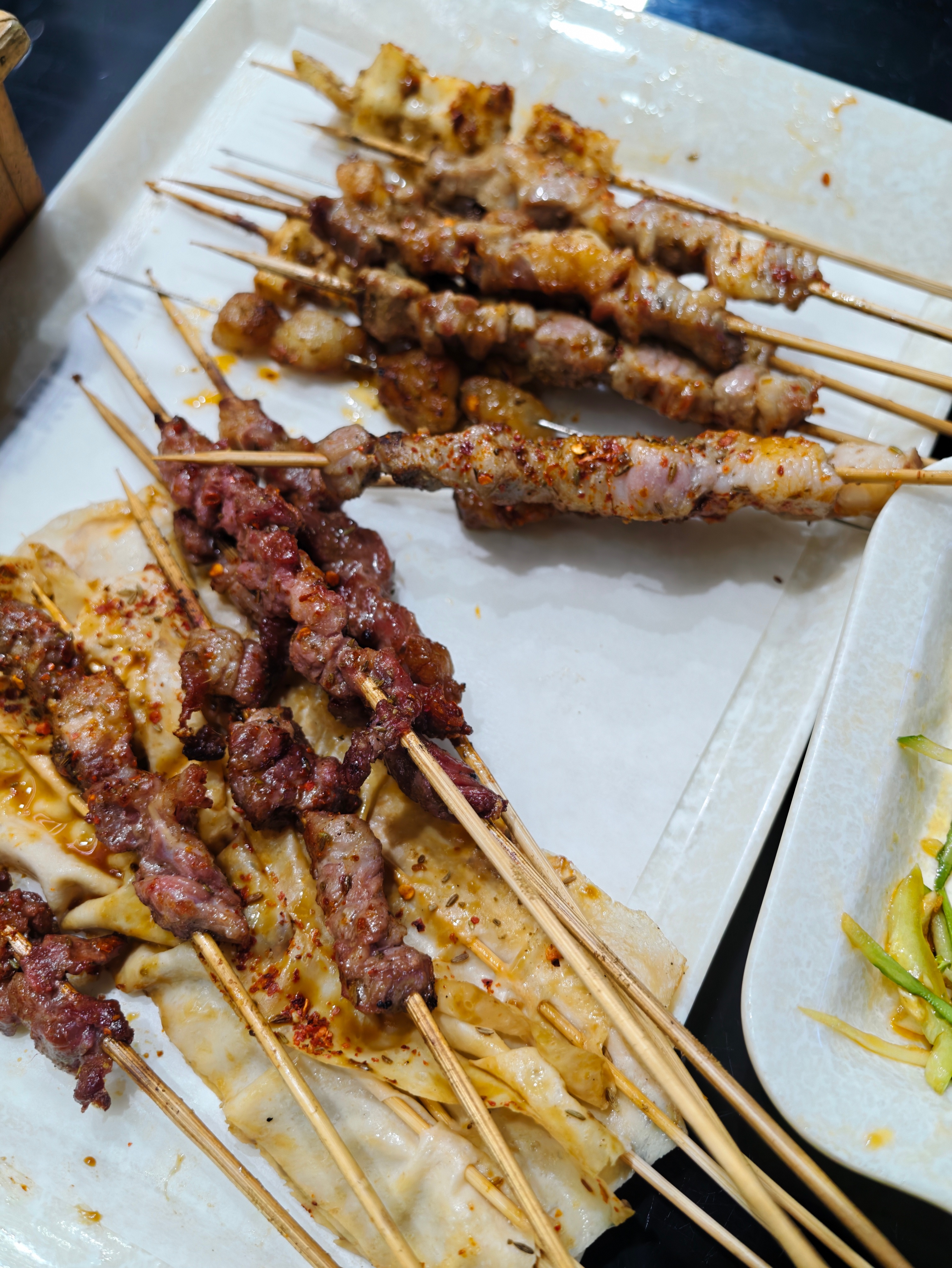立秋果然不一样，终于可以露天撸撸串了搬砖人的美食日记 北京