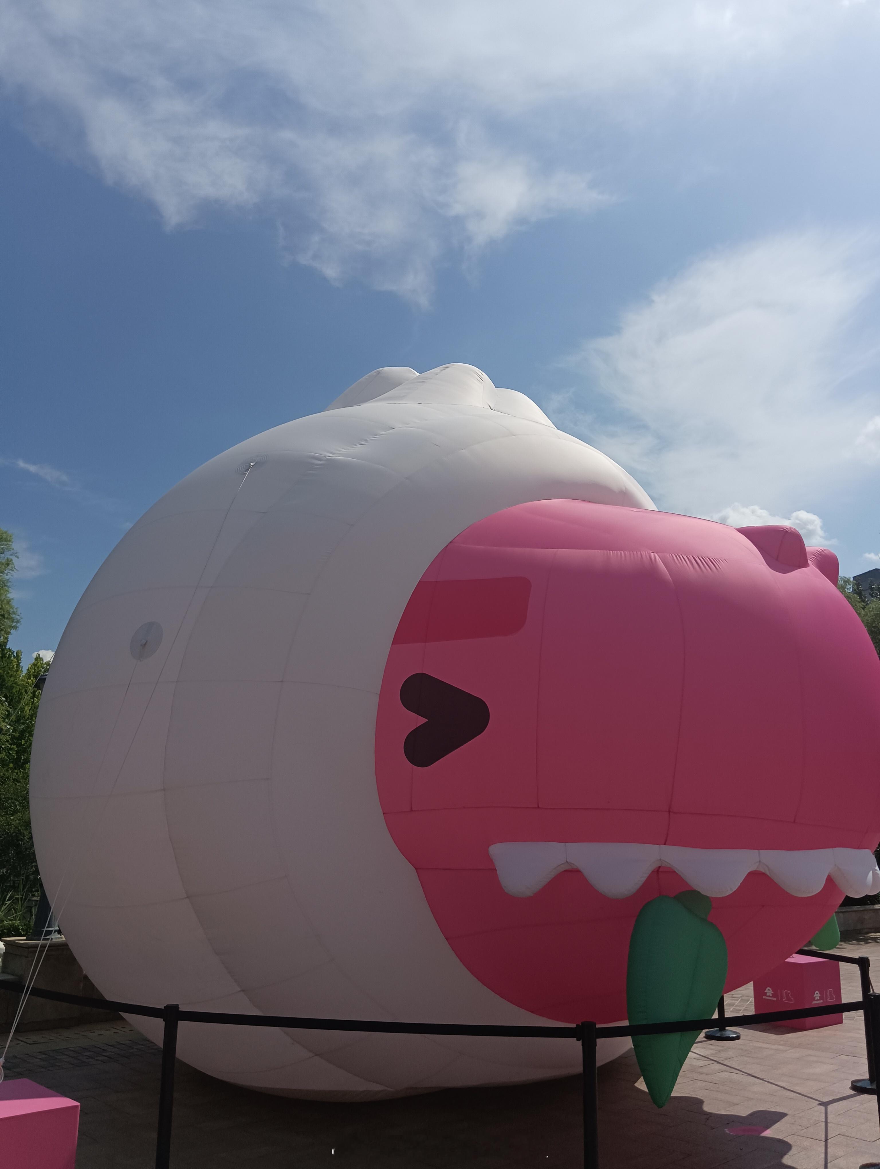 蓝色港湾比skp还是差距不小，显得老旧 北京·蓝色港湾