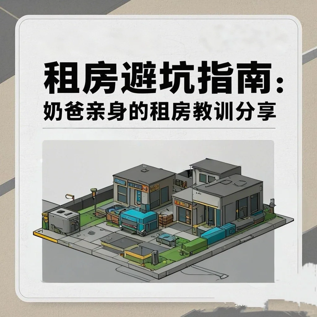 刚搬完家，热呼呼的租房避坑，能省上万租金
