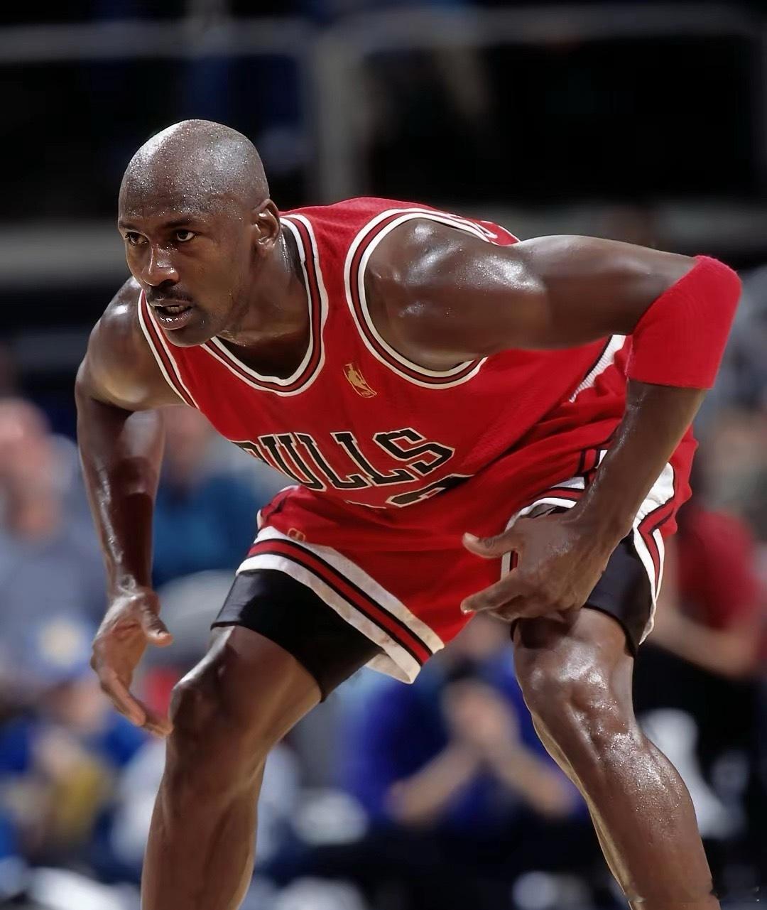 感受下篮球之神防守的压迫感 