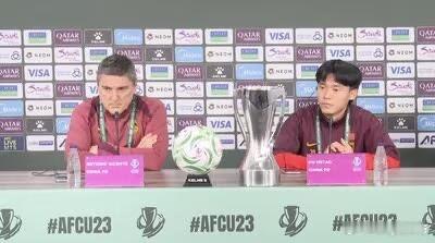 安东尼奥：中日足球之间的差距是非常大的，但明天我们会战斗1月23日讯 北京时间明