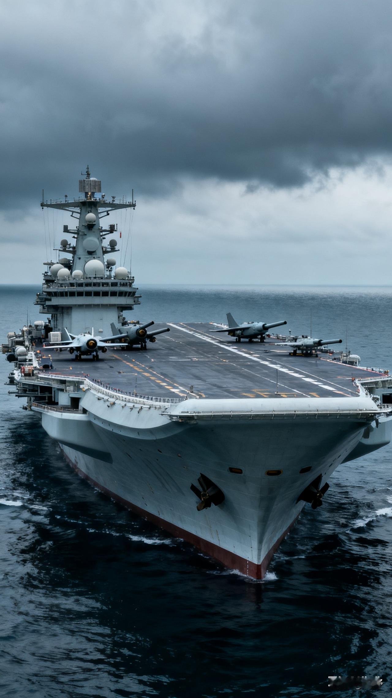 现在实力确实是关键中的关键。就拿福建舰来说，它配备电磁弹射装置，能在短时间放飞更