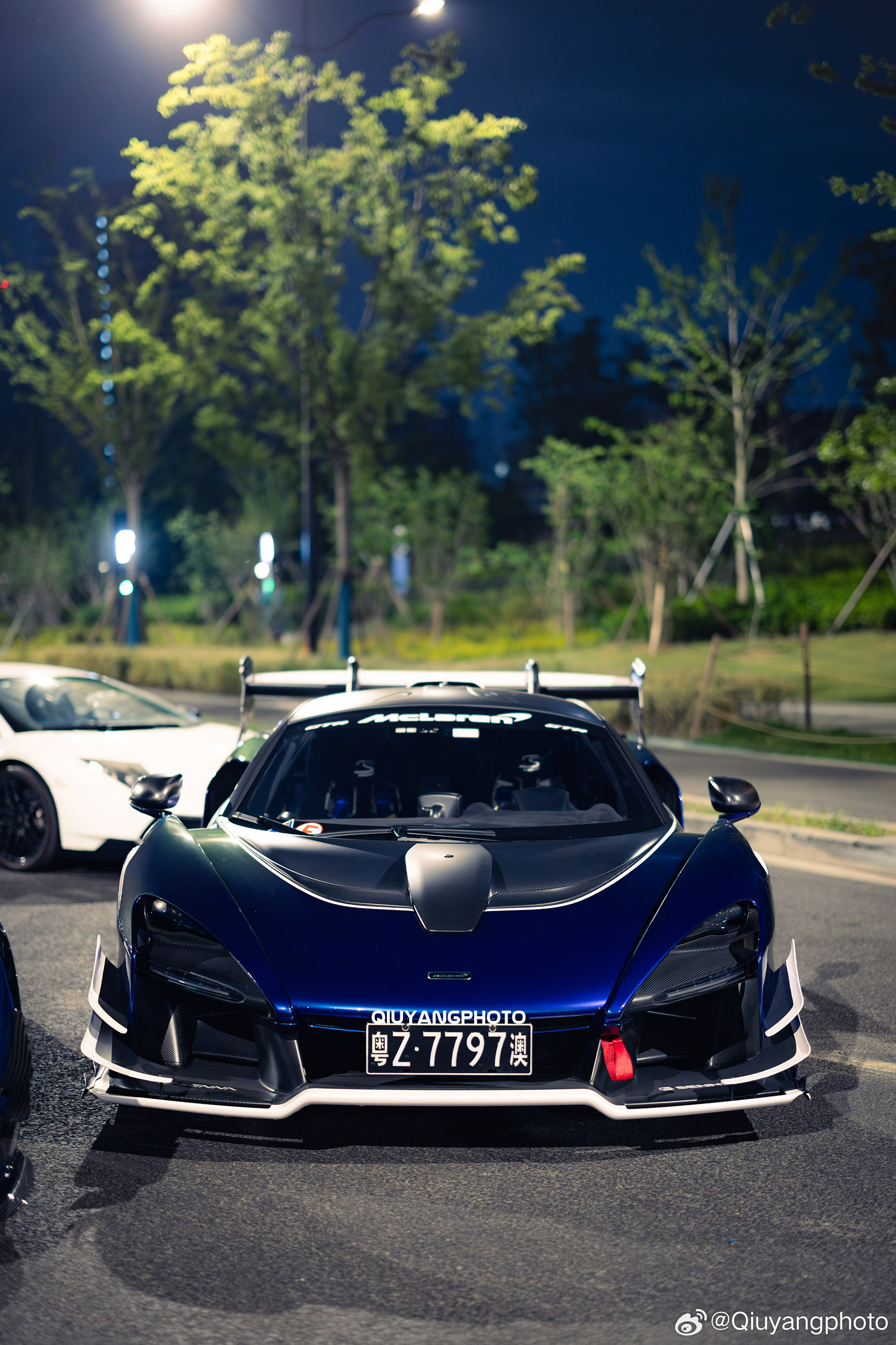 Mclaren Senna GTR cars01豪车拍 上海街头的赛车[开学季]