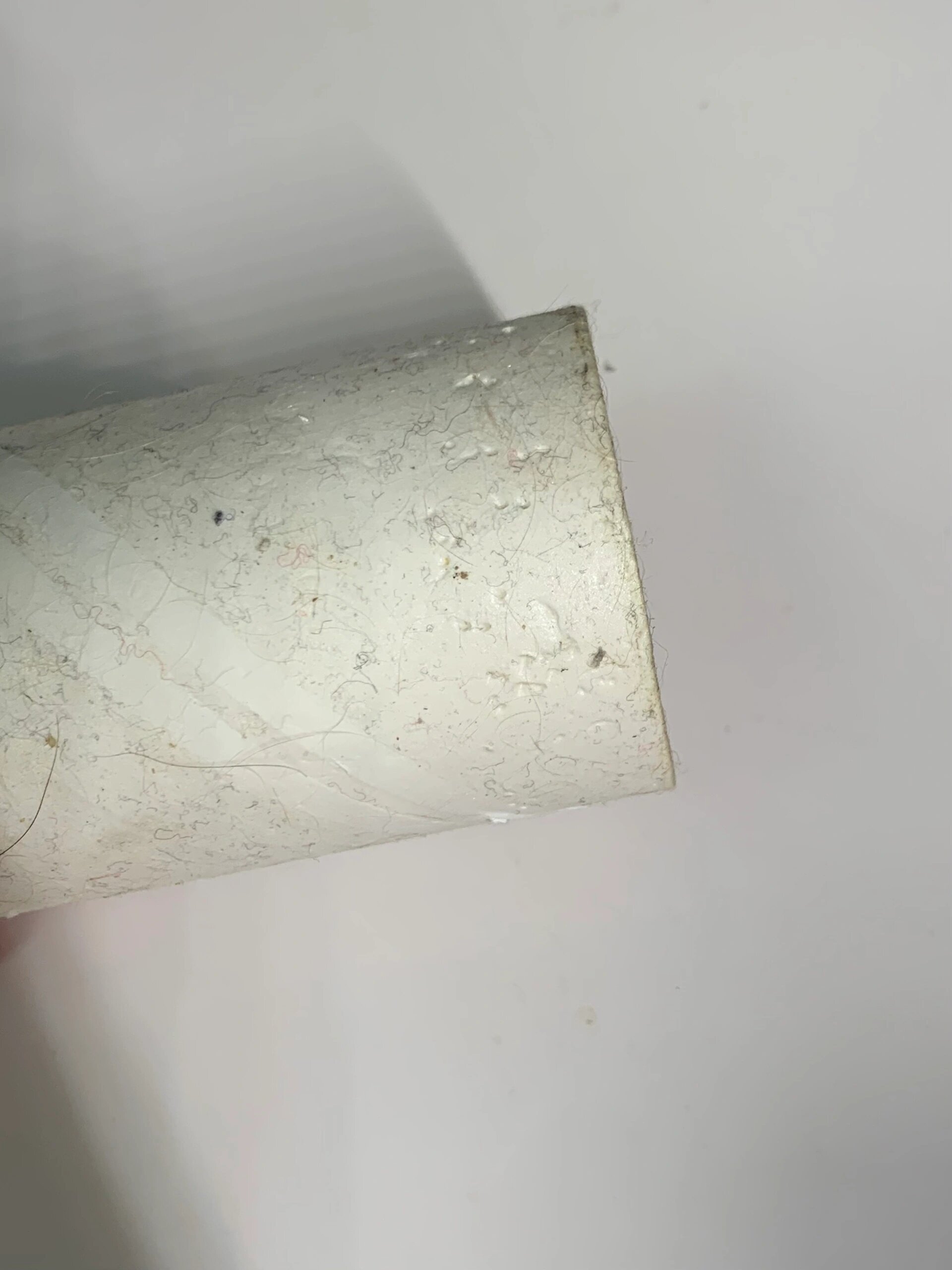 小狗去世后在粘毛器发现了它的牙印 ​​​