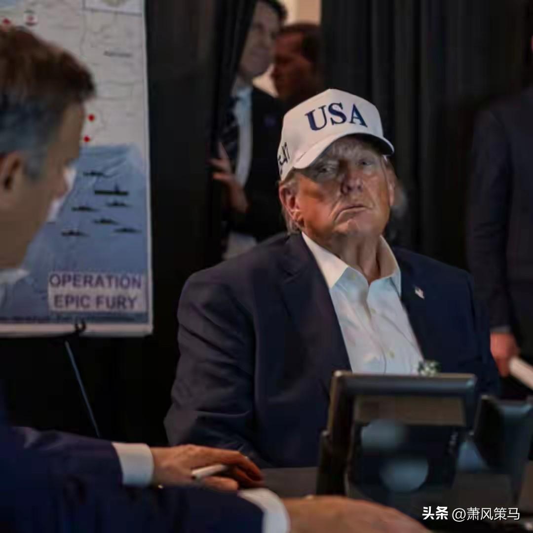 这一仗，伊朗哪怕没赢，美国也已经输得底裤都快没了！

以前谁敢正面硬刚美军？现在