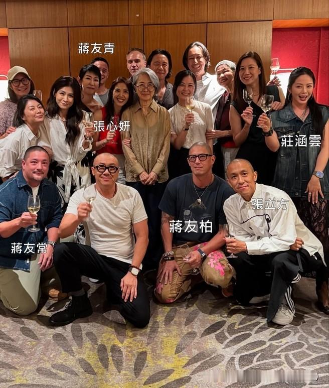 蒋友柏50岁求婚特助庄涵云获家族认可，回看他昔日高调专情言论，人设前后反差耐人寻