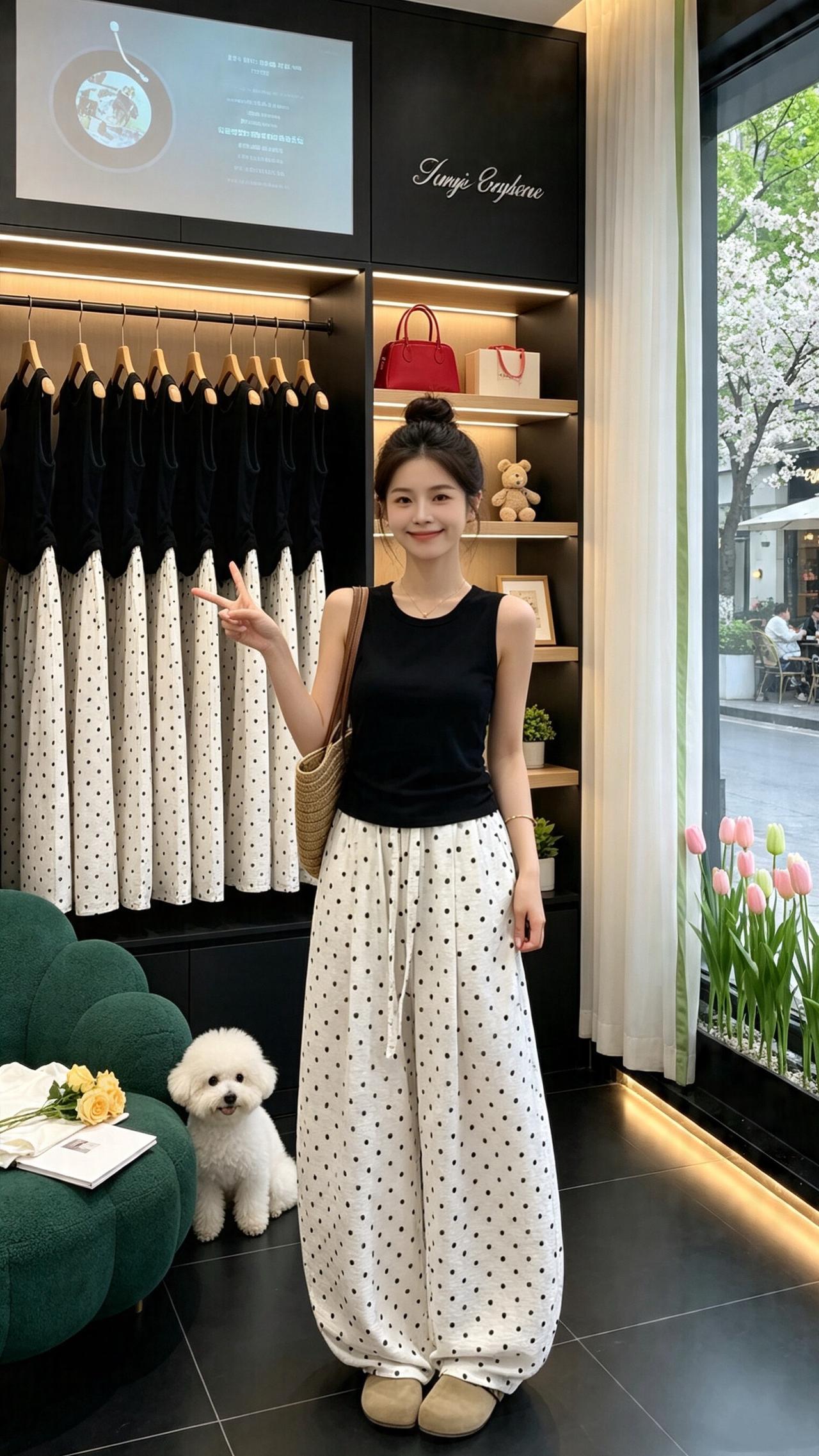 梨形身材穿搭 显高显瘦显腿长 面料柔软舒适 气质百搭