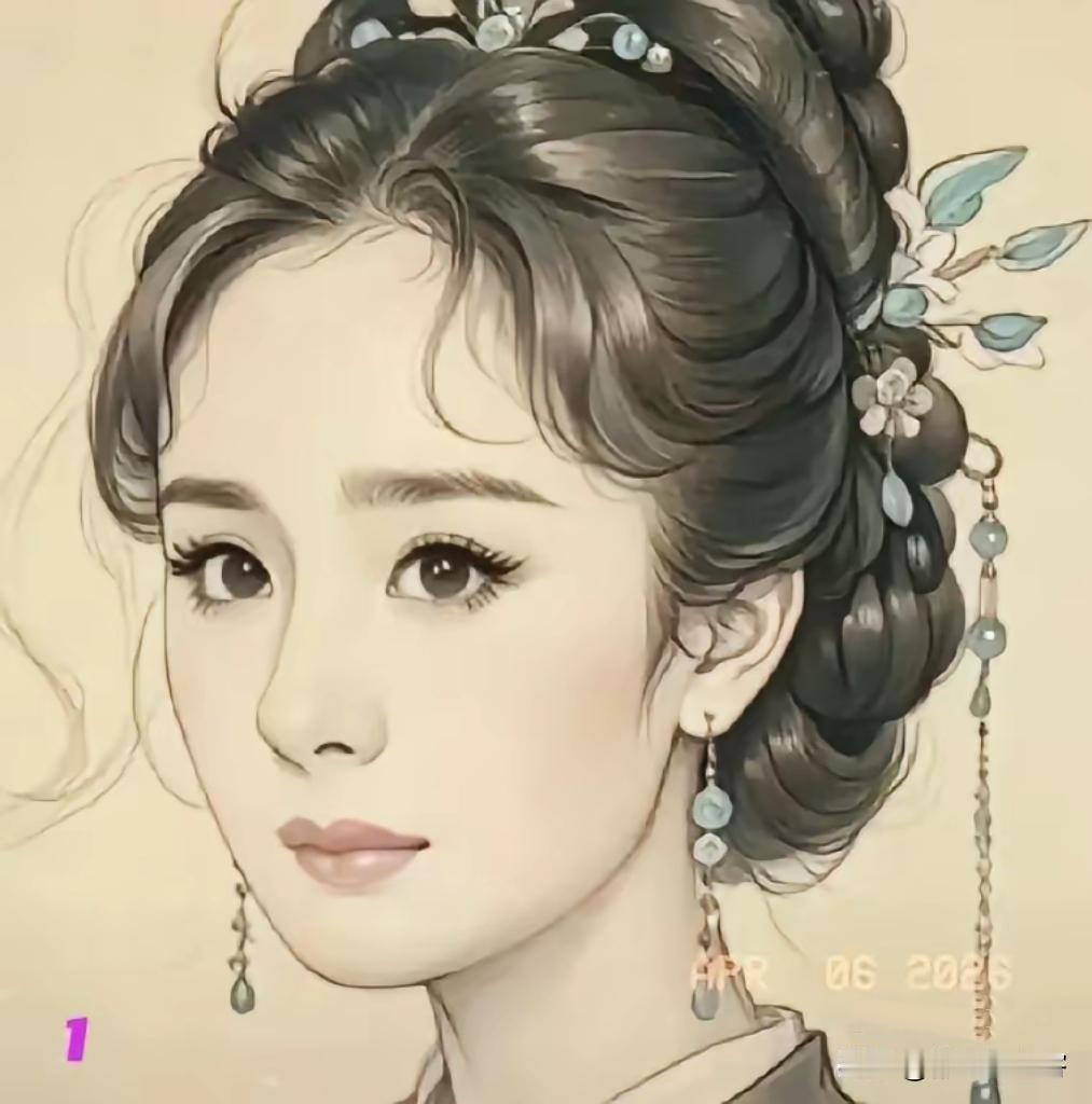 古代皇帝选妃选秀女，都是通过画师画的人物肖像，看到赏心悦目的美女，才会选上！
画