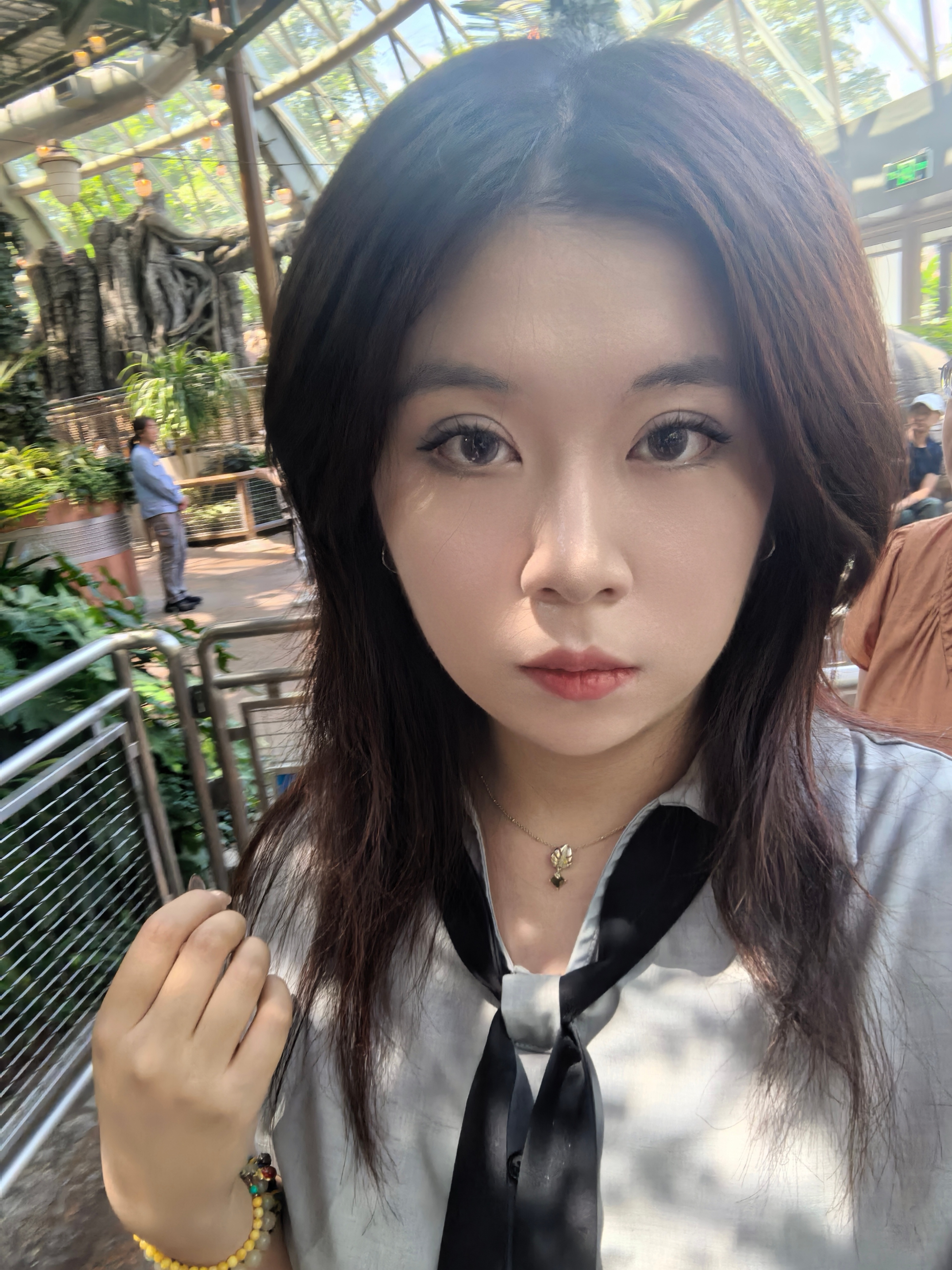 好热！！ 