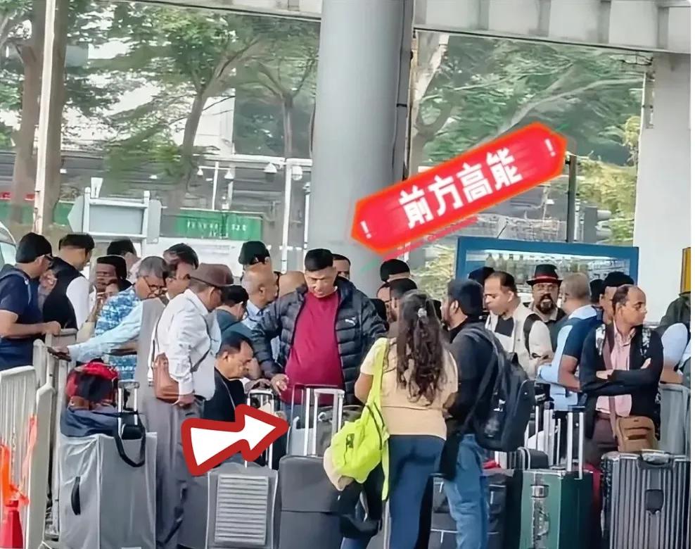 印度人这事闹得
必须给深圳速度点赞
昨天统计站的工作人员来上门核查了。我上班的地