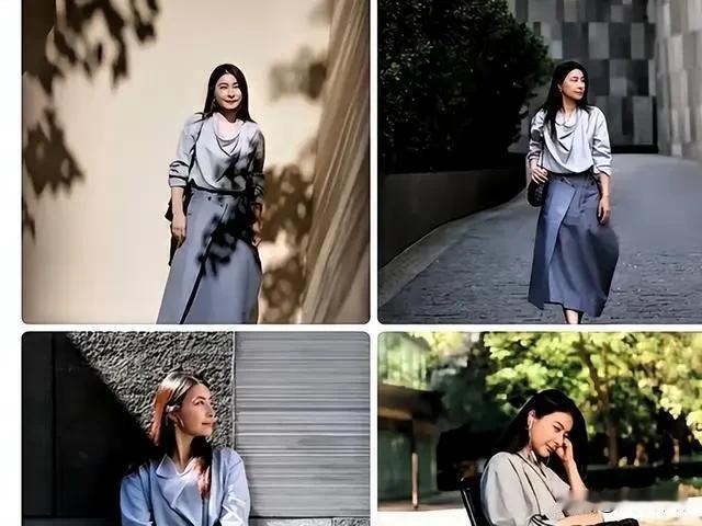 郭晶晶昨天冲上热搜了！这回既不是跟霍启刚出席啥活动，也不是带三个娃出门被拍，就是