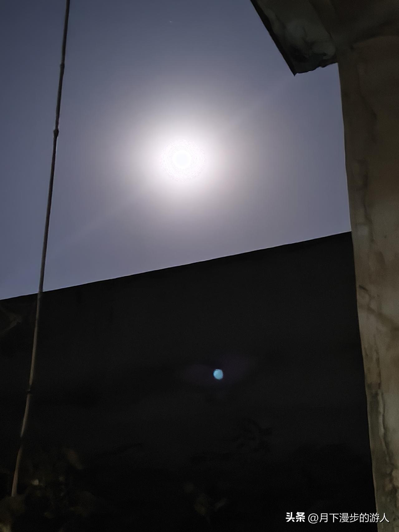 分享一张天空照