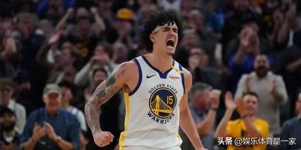 勇士和23岁巴西新星桑托斯提前续约，3年1500万，这波操作是赚是亏？
勇士官方