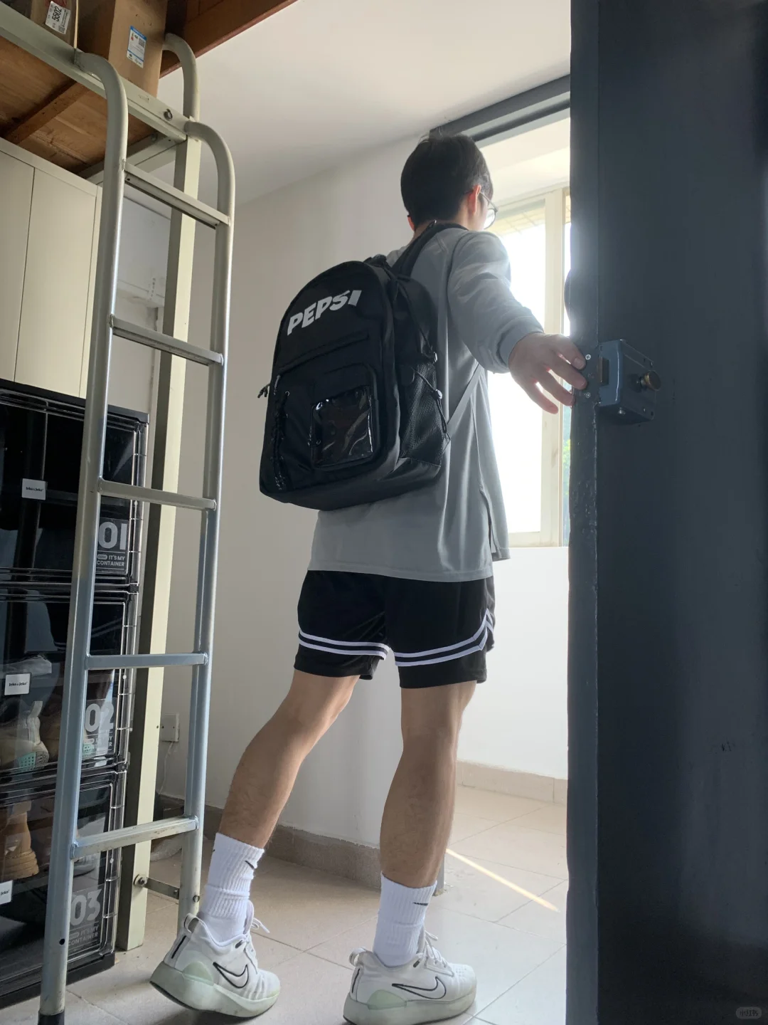 男大日常｜今日出门OOTD🎒👔