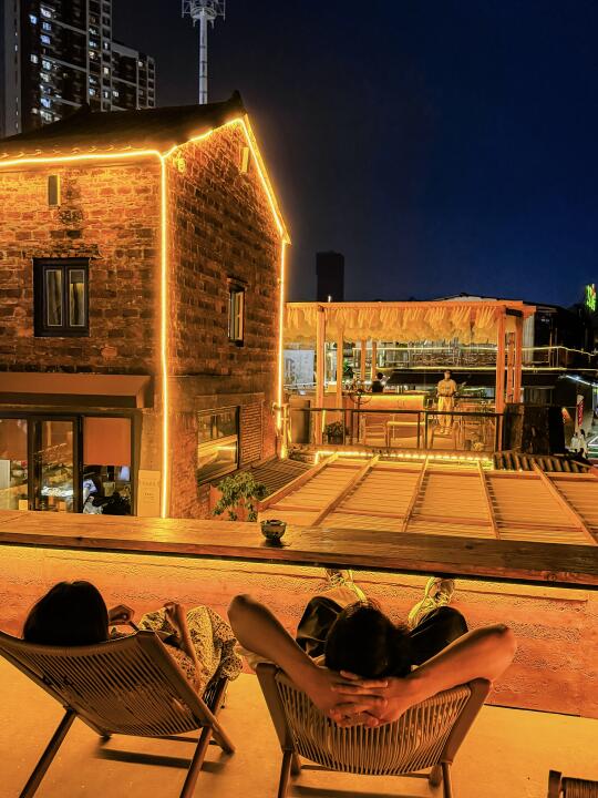 东莞江边的！！舒服到想在这里睡一觉