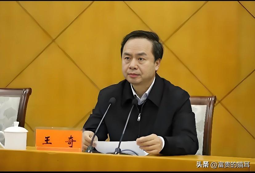 就在刚刚
又一位退休高官落马
彻底打破很多人的幻想！

64岁的王奇，法学博士，