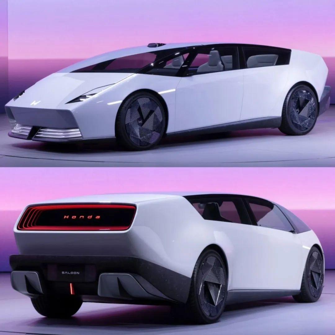 所以，本田的设计这次是做了个猎装版的大牛和一台收敛版的MEGA？【来自懂车帝车友