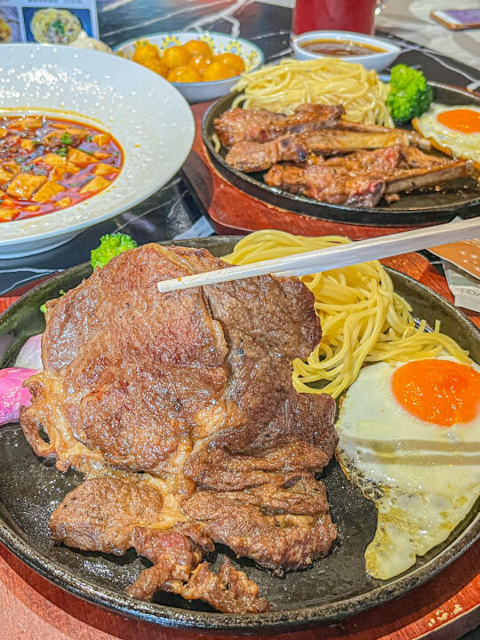 （中山）只会带嫡长闺去吃的漂亮饭！！