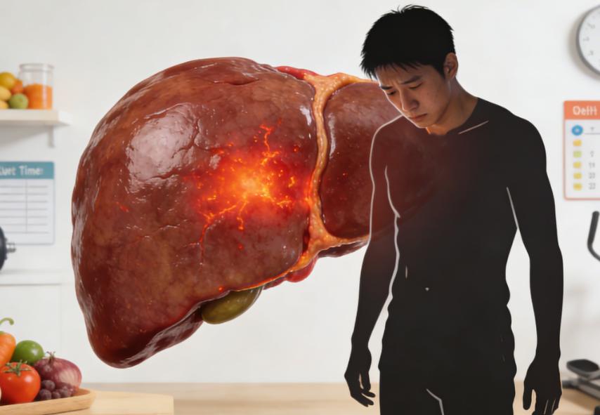 肝一发炎全身难受，不痛不痒更危险，日常护肝要记牢

许多人存在一个误区，认为肝脏