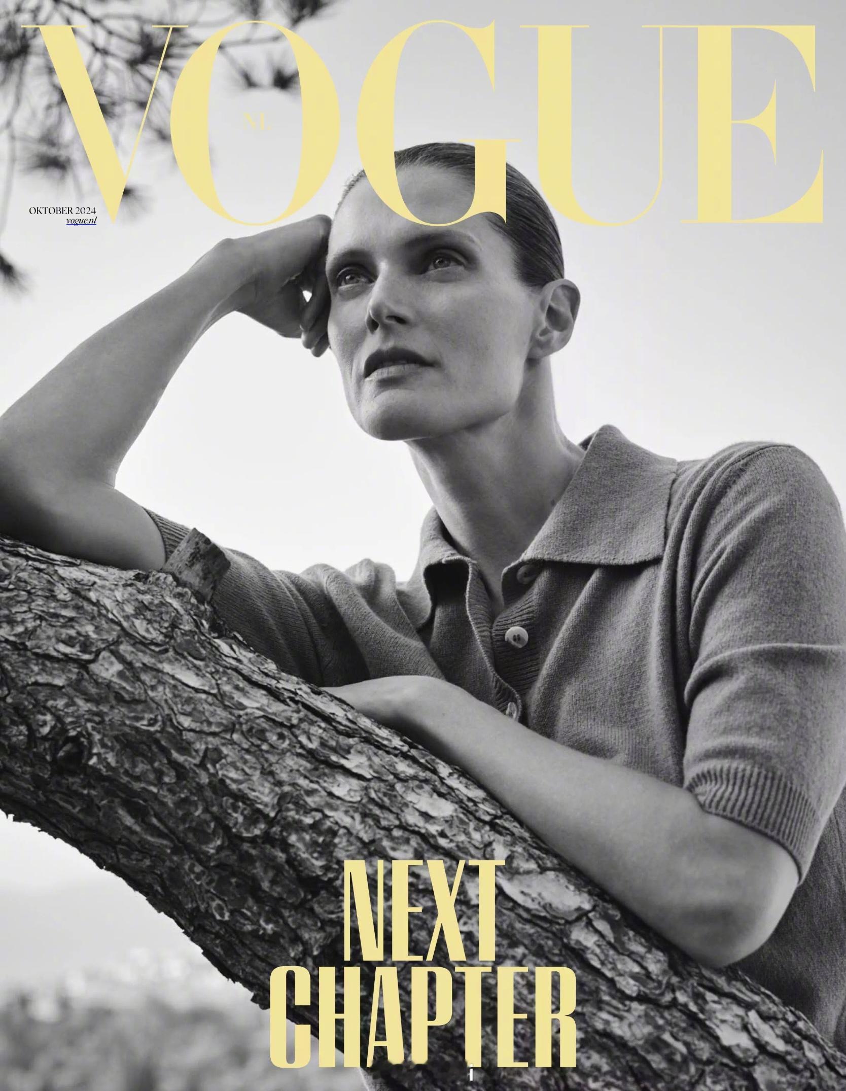 #封面大赏# VOGUE Netherlands October 2024: M