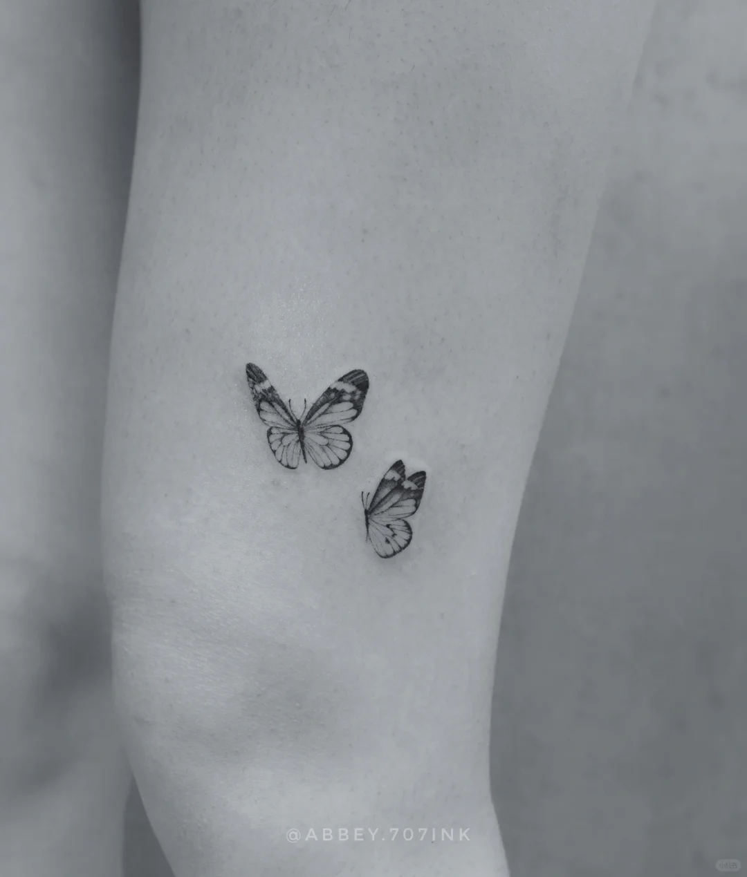 🦋 蝶影栖息 ｜温哥华tattoo