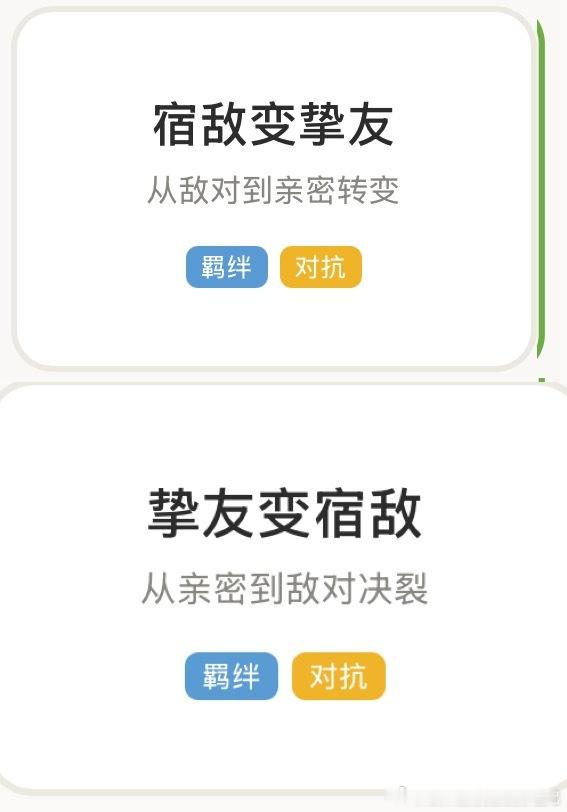 这个一句话画像总结得很好了哈哈哈哈以及p3这两个选项怎么tag都是蓝黄啊啊啊啊 