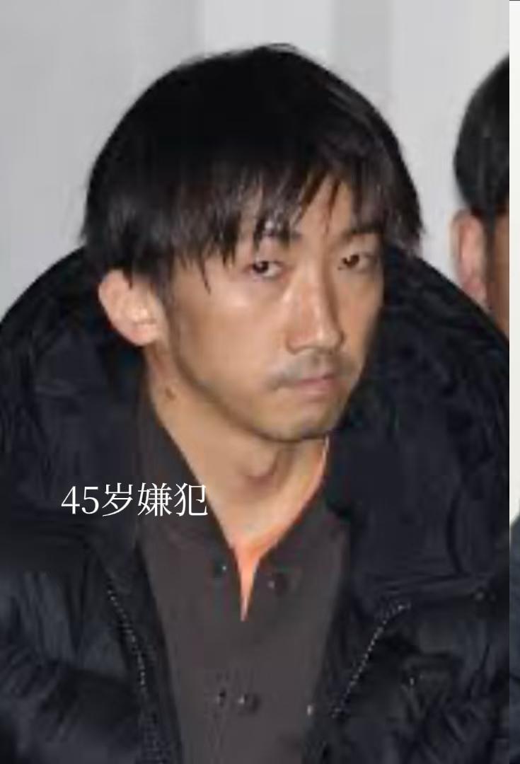 近日东京大田区发生密室命案，一日告破，嫌犯被捕样貌与个人头像判若两人。
嫌犯简称