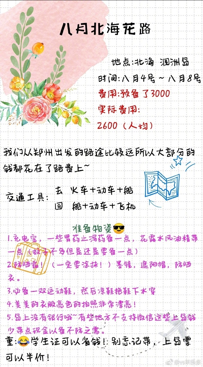 北海涠洲岛攻略小清新的游记（内附详细客栈信息）想起来，就散散心，是个好地方。作者